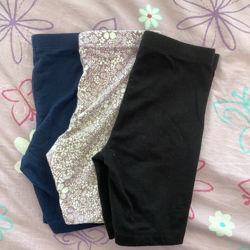 Wonder Nation Set of 3 Biker Shorts Size M (7/8)